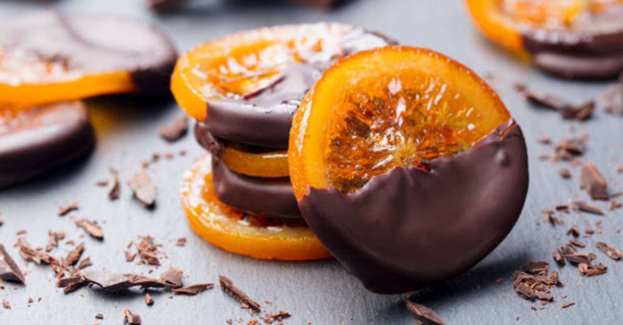 A must-have for Christmas: a recipe for flavored cookies with whole orange slices