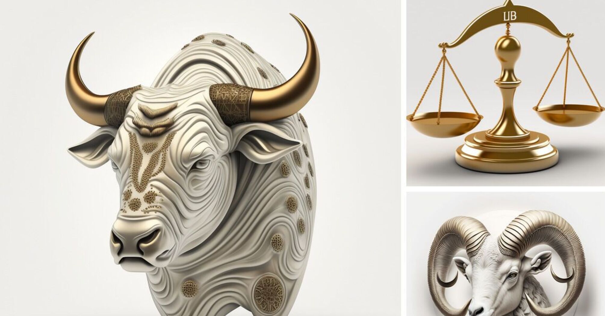 Гороскоп для трьох знаків