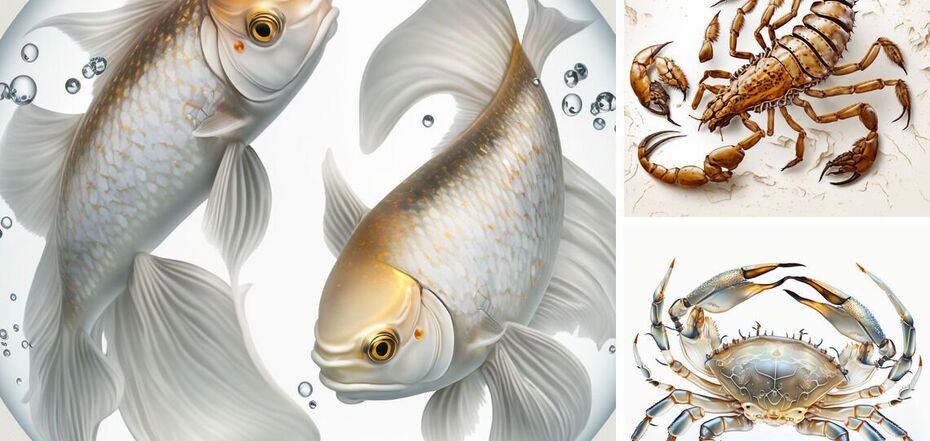 Гороскоп для трех знаков