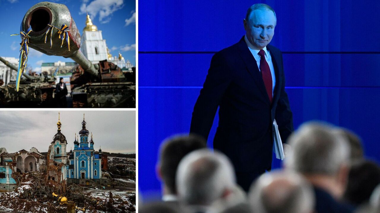 Putin ponownie określił Ukraińców i Rosjan jako "jeden naród", nazwał Odessę "rosyjskim miastem" i wspomniał o Janukowyczu