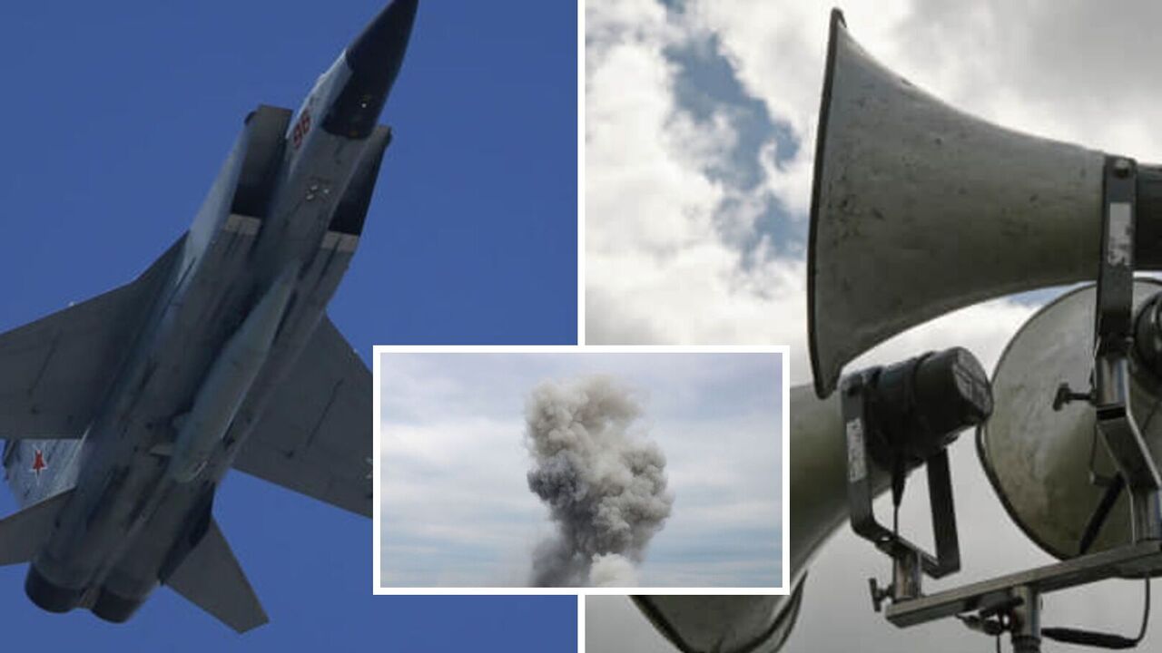 Explosions heard in Kyiv and Khmelnytskyi: Russian missile attacks continue