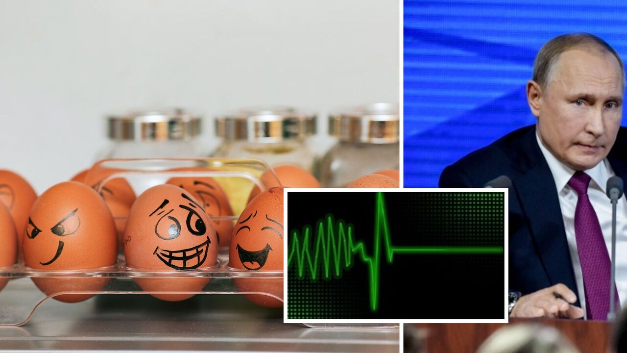 We need a "direct line," but not that one: the network exploded with jokes over the announcement of Putin's speech, but Russians were concerned about more than one issue