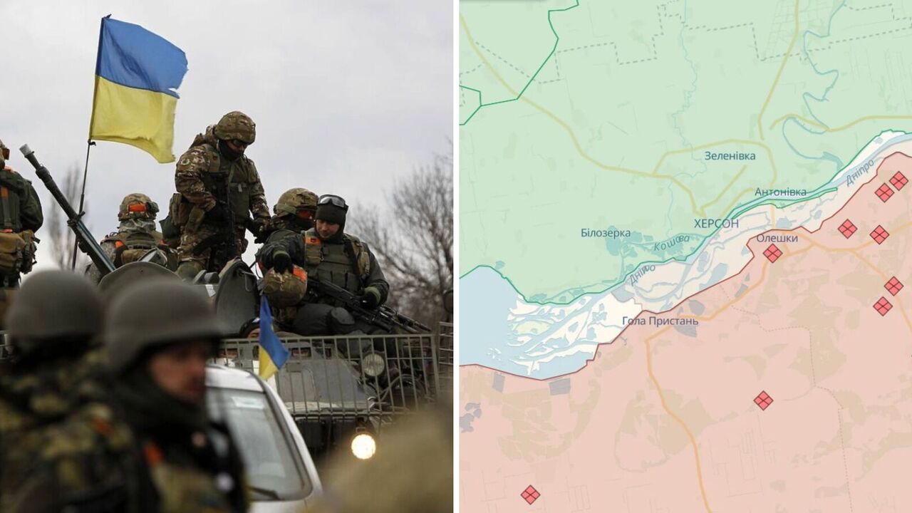 Despite hostile attacks, no position has been surrendered: Humeniuk spoke about the situation on the left bank of the Kherson region