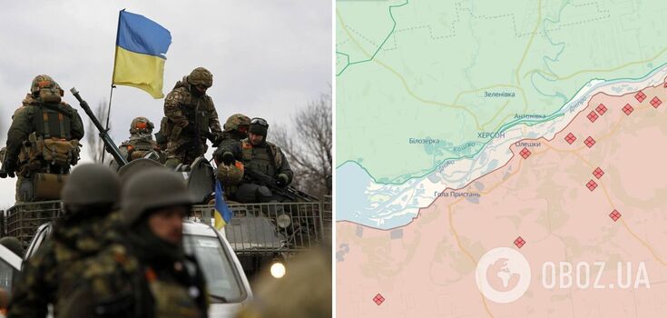 Despite hostile attacks, no position has been surrendered: Humeniuk spoke about the situation on the left bank of the Kherson region