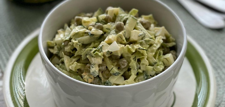 Ready-made salad