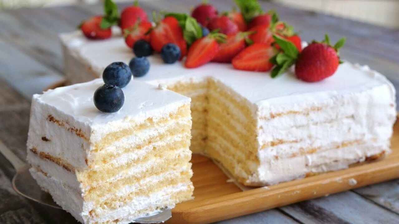 Cake recipe