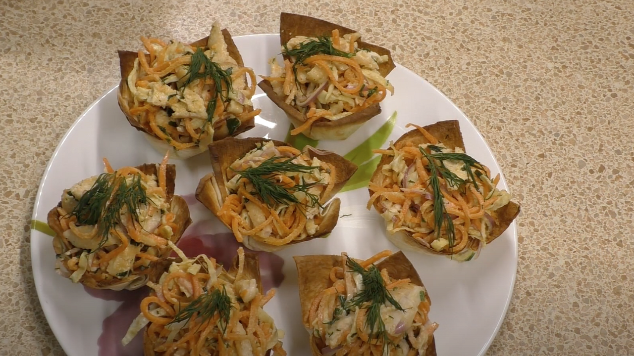The recipe of the dish