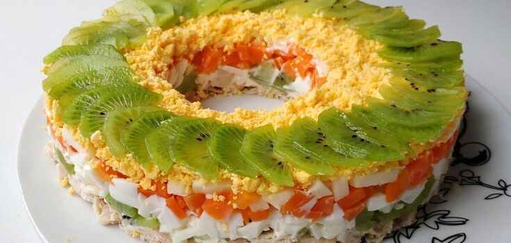 Salad recipe