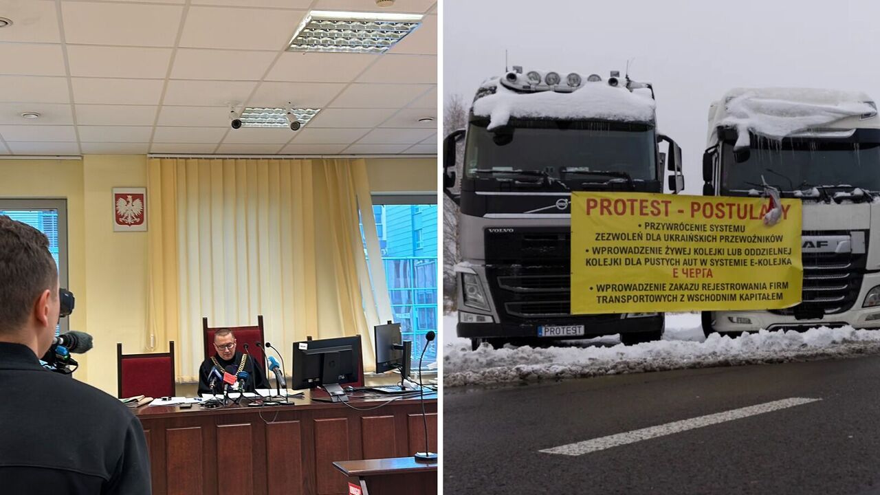 Polish court allows strike: carriers return to blockade of the largest checkpoint on the border of Ukraine