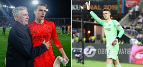 Nie widzi sensu: trener Realu Madryt podjął sensacyjną decyzję w sprawie bramkarza reprezentacji Ukrainy