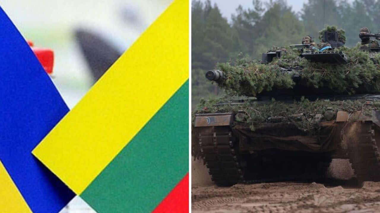The first Leopards repaired in Lithuania are ready to return to Ukraine. Photo