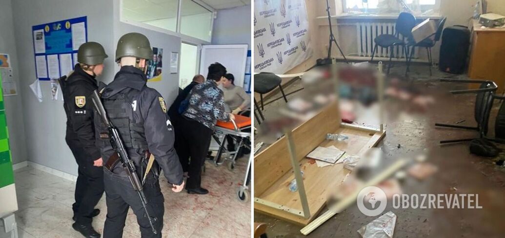 In Transcarpathia, a village council deputy detonated grenades during a session, injuring 26 people: law enforcement is investigating it as a terrorist act. Photos