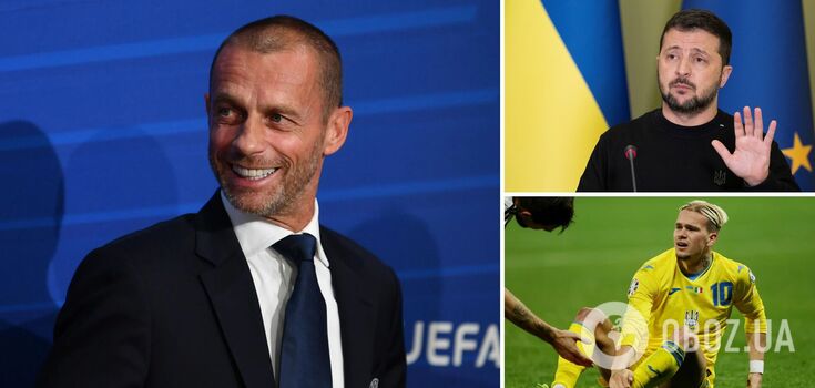 To make amends after Italy: UEFA president's call to Zelenskyy caused a stir in Bosnia