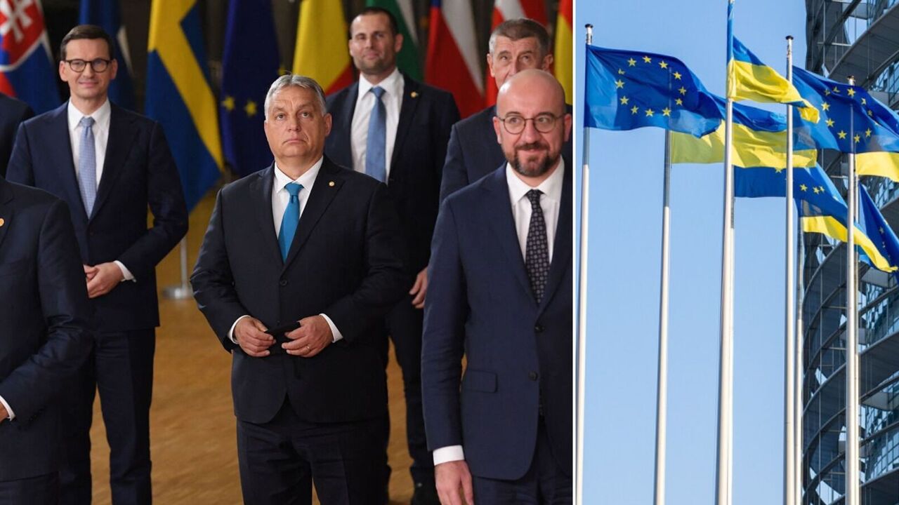 Media found out who "encouraged" Orban to leave the hall during the vote on negotiations with Ukraine