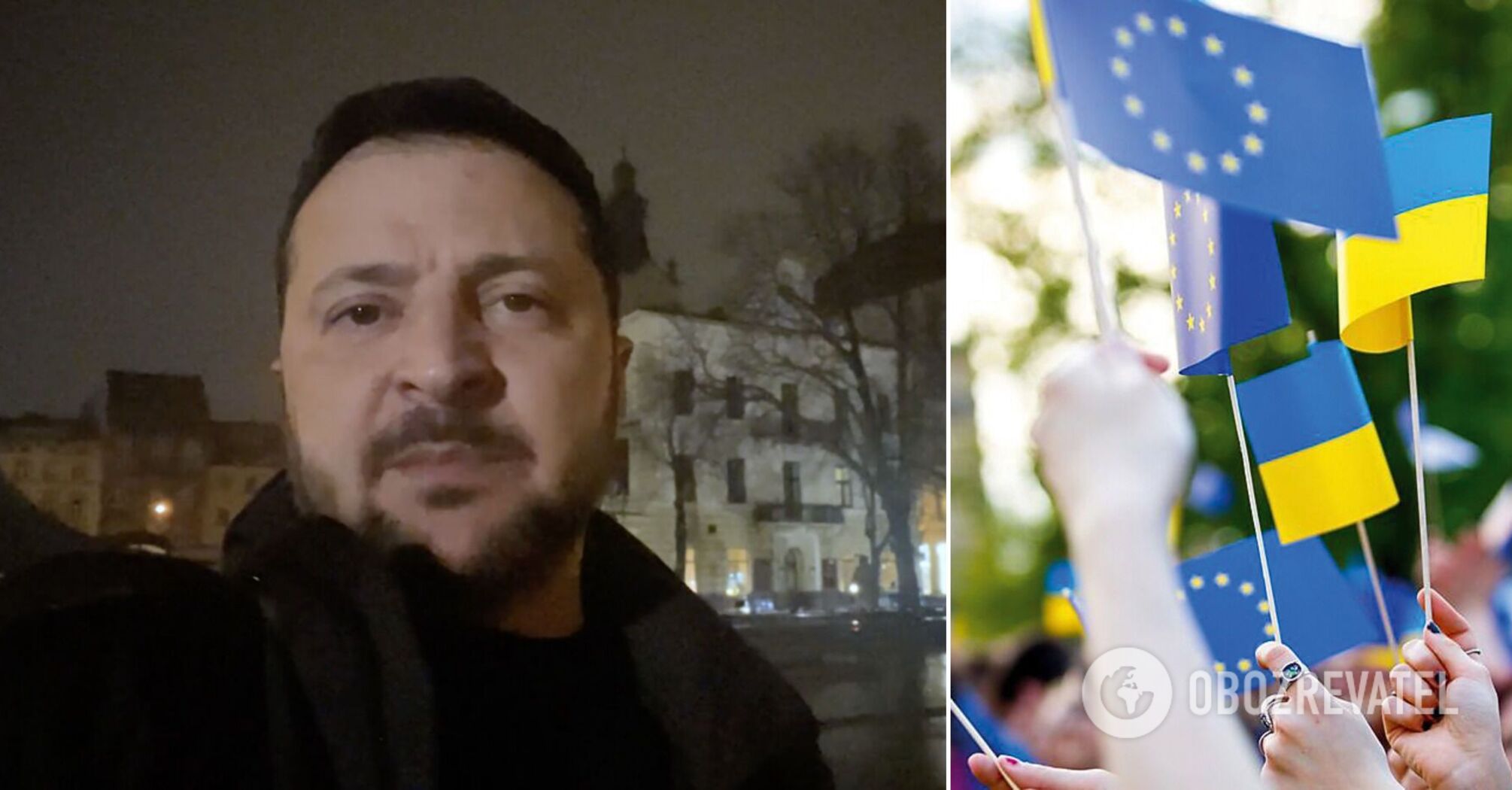 "Już nie raz pokazali, do czego są zdolni!". Zełenski powiedział, że decyzja UE w sprawie Ukrainy jest kluczowa dla Europy. Wideo