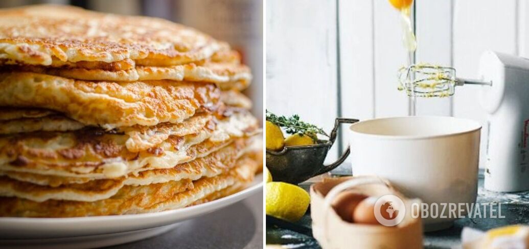 Banana pancakes with milk without sugar for 20 minutes: the recipe