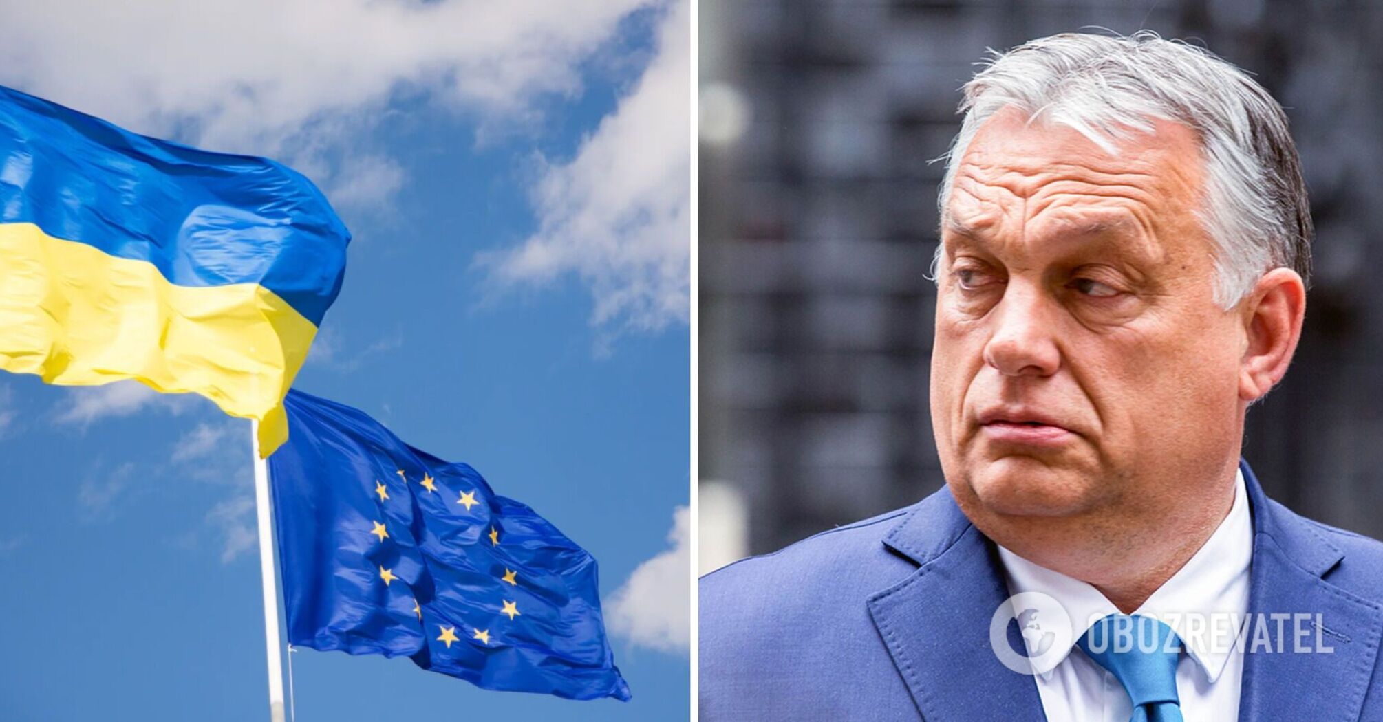 "Press the brakes": Orbán stated that Hungary will be able to delay Ukraine's entry into the EU