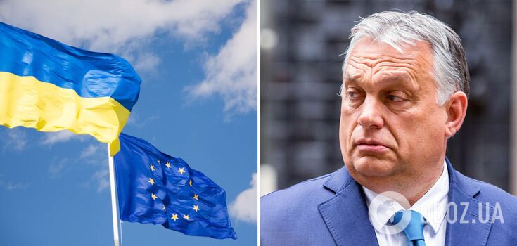 "Press the brakes": Orbán stated that Hungary will be able to delay Ukraine's entry into the EU