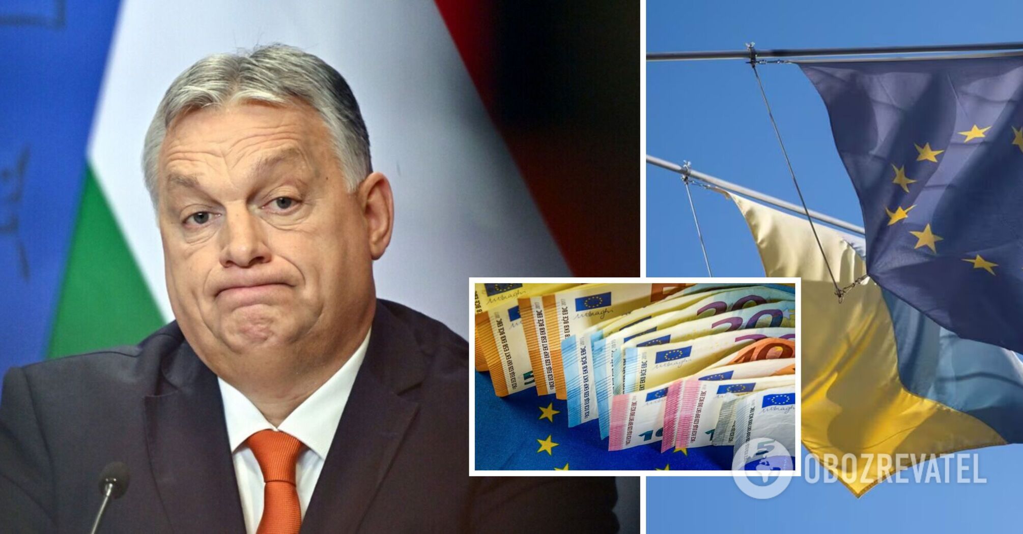 Orban vetoes EU's €50 billion aid for Ukraine