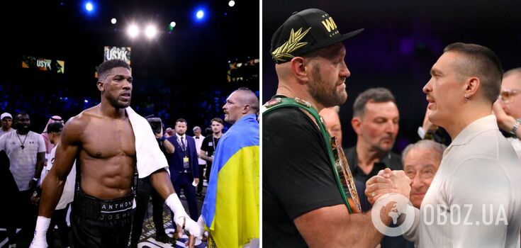 "To się więcej nie powtórzy": Joshua mówi o obelgach Usyka i Fury'ego