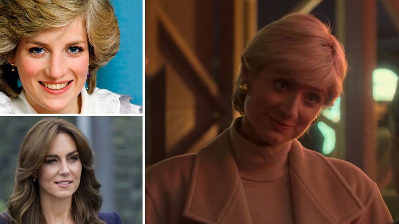 Czy Kate Middleton naprawdę spotkała księżną Dianę? Media sprawdziły fakt sceny z serialu