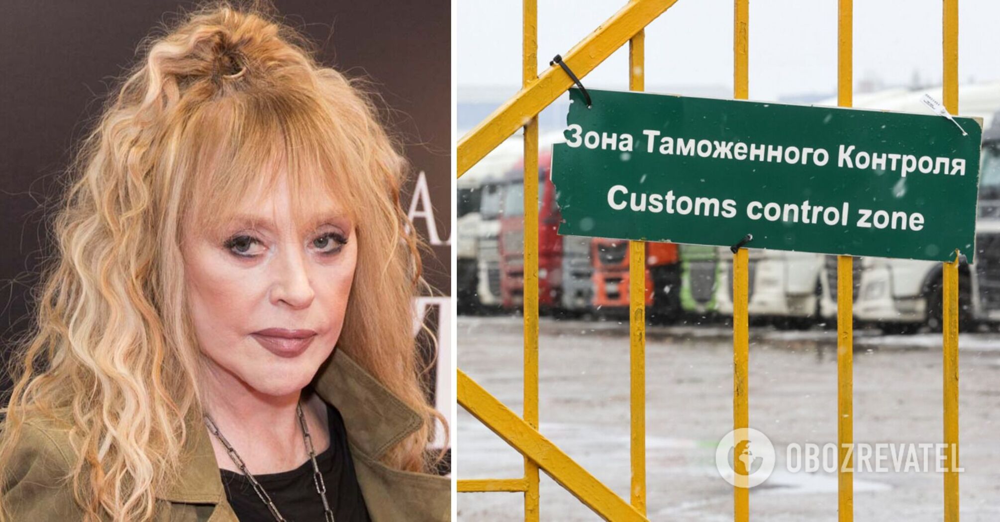 Ałła Pugaczowa, która nazwała Rosjan niewolnikami, była przesłuchiwana podczas ostatniej wizyty w Rosji. Zdjęcie