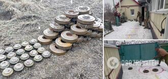 Ukraińscy żołnierze grają w podkręcanie min przeciwczołgowych. Wideo stało się hitem w sieci