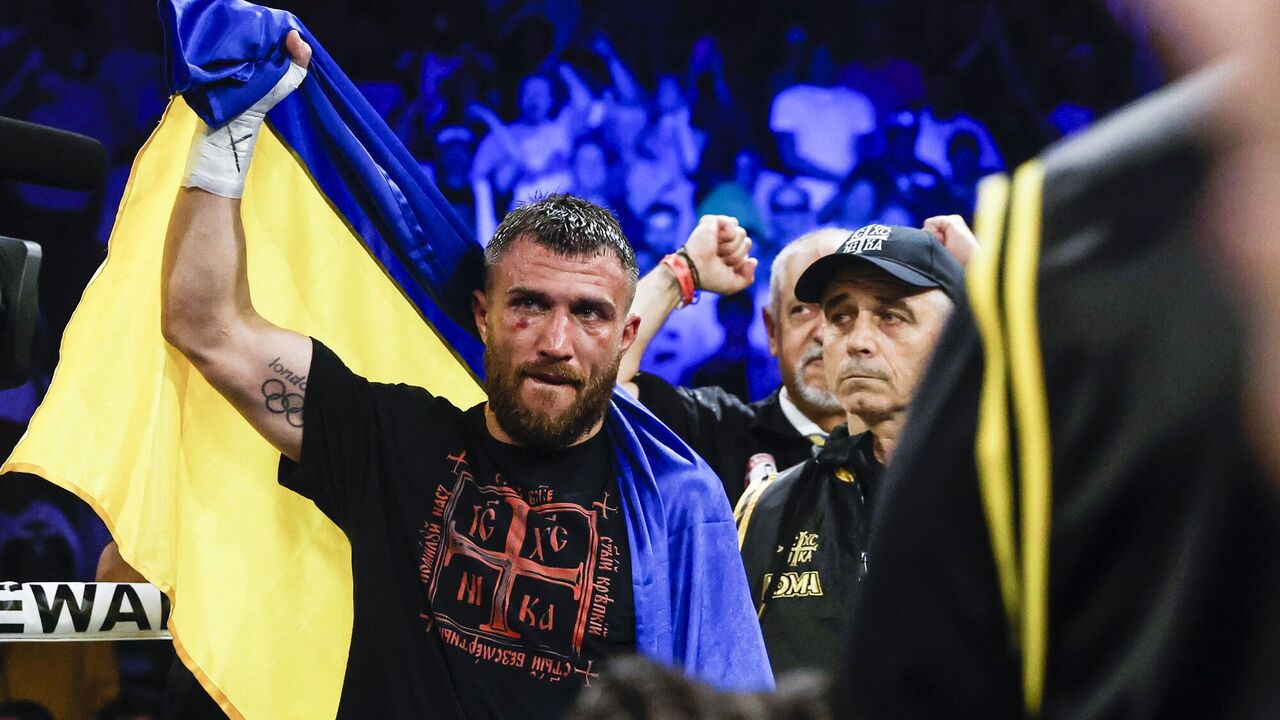 Lomachenko broke his silence on social media for the first time in 2 months, posting a video in Russian