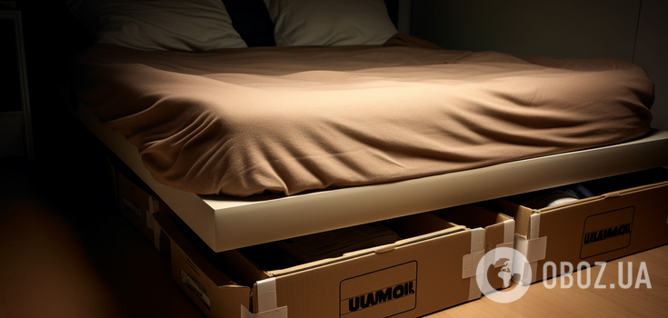 Why you can not keep things under the bed: the essence of folk omen