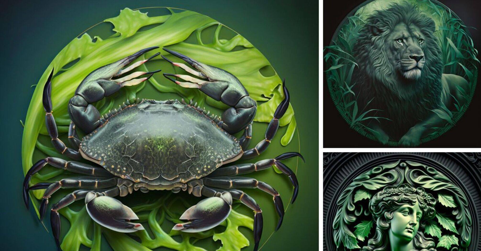 Гороскоп для трьох знаків