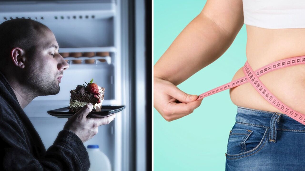 The dangers of a late dinner have been scientifically proven: scientists have explained how it is harmful