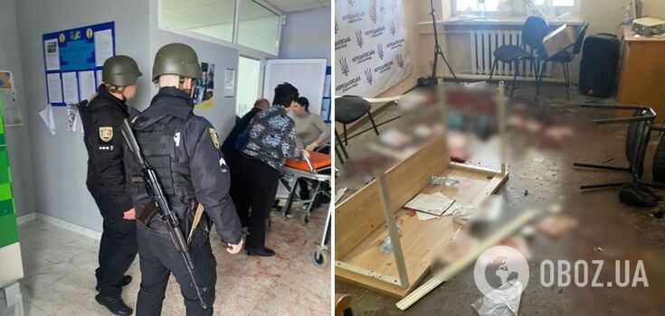 In Transcarpathia, a village council deputy detonated grenades during a session, injuring 26 people: law enforcement is investigating it as a terrorist act. Photos