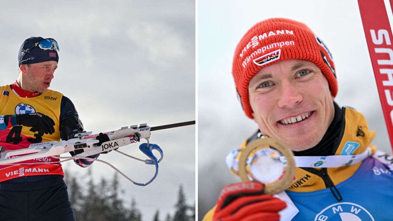 Rzadka sytuacja miała miejsce podczas biathlonowego Pucharu Świata
