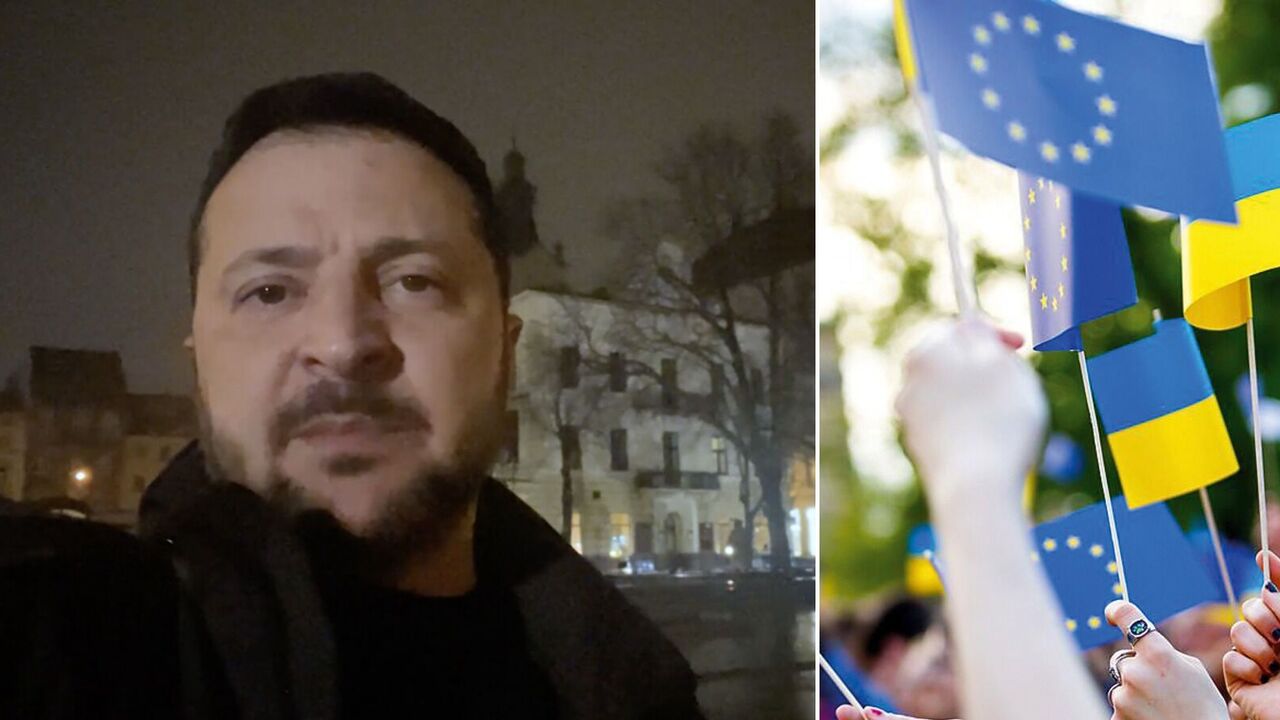 "Już nie raz pokazali, do czego są zdolni!". Zełenski powiedział, że decyzja UE w sprawie Ukrainy jest kluczowa dla Europy. Wideo