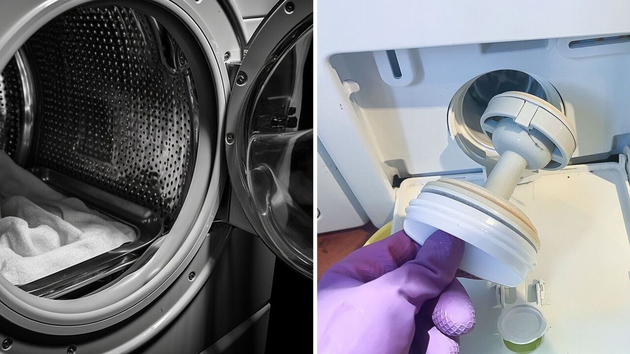 How to clean the washing machine filter yourself: a way to save on repairs