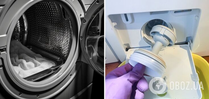 How to clean the washing machine filter yourself: a way to save on repairs