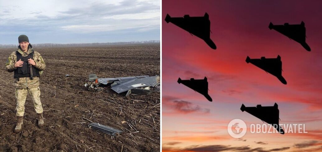 "Be like Oleksandr": Oleshchuk shared a photo of a soldier who destroyed "Shakhed" in Odesa region with a DShK machine gun
