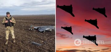 "Bądź jak Ołeksandr": Ołeszczuk pokazuje zdjęcie wojownika, który zniszczył Shahed w obwodzie odeskim za pomocą karabinu maszynowego DSzK