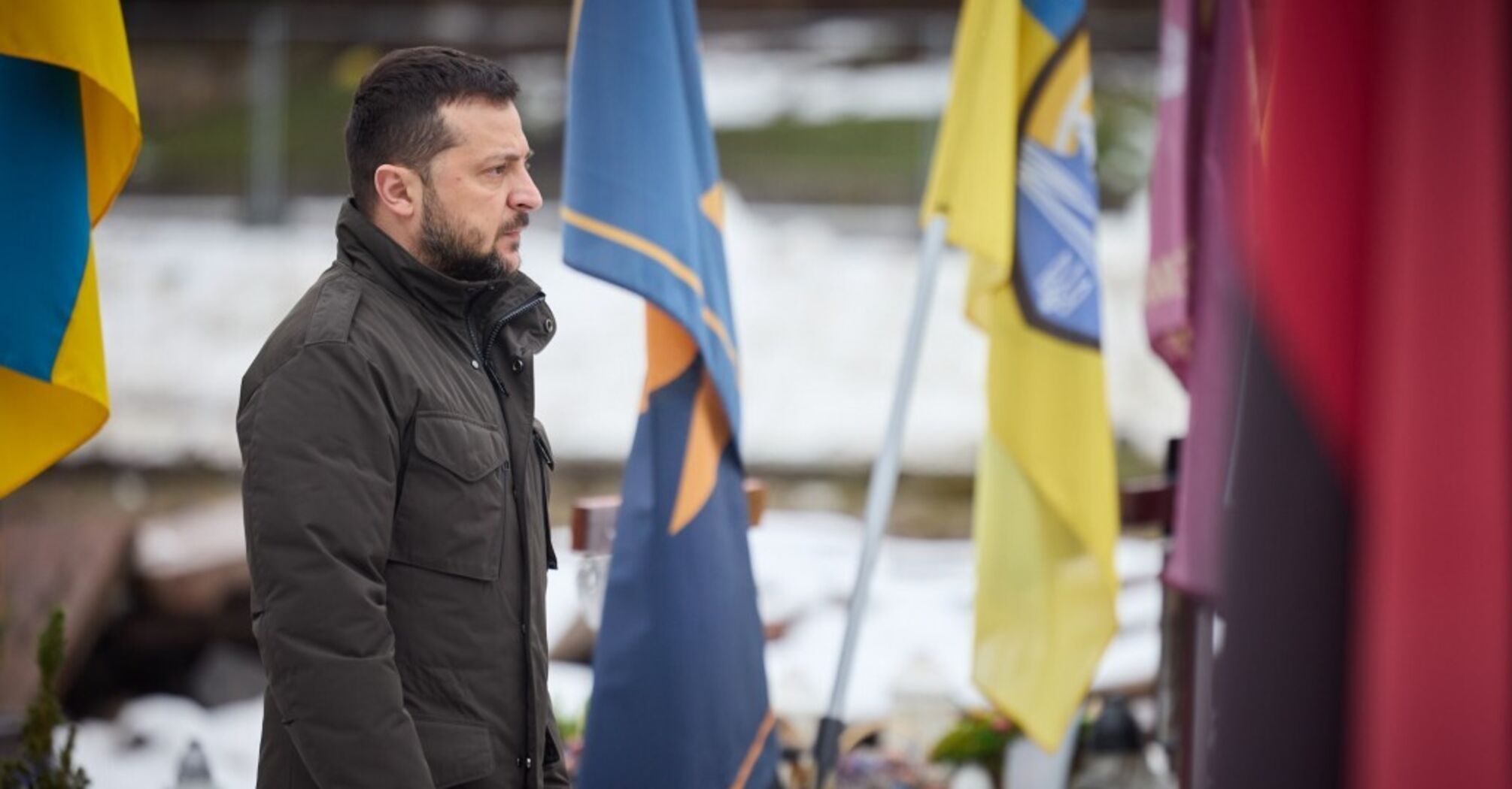 "We will never forget our heroes": Zelenskyy honors the memory of fallen Ukrainian defenders in Lviv