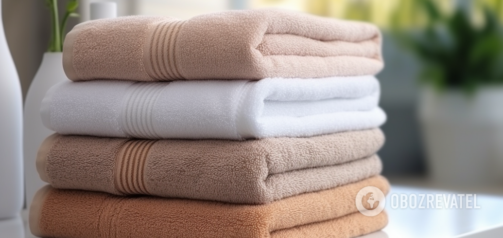 How to Make Towels Fluffy  Fluffy bath towels, Washing hacks, Towel