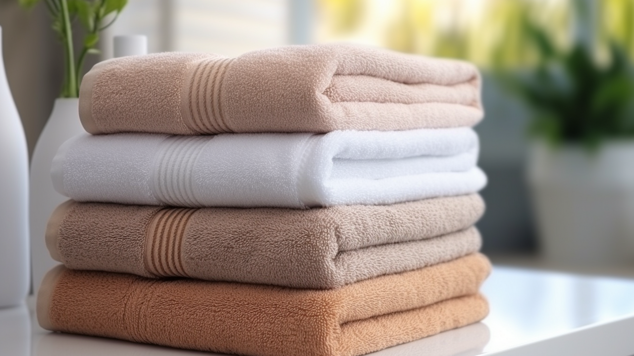 How to make towels soft again: a simple grandmother's trick