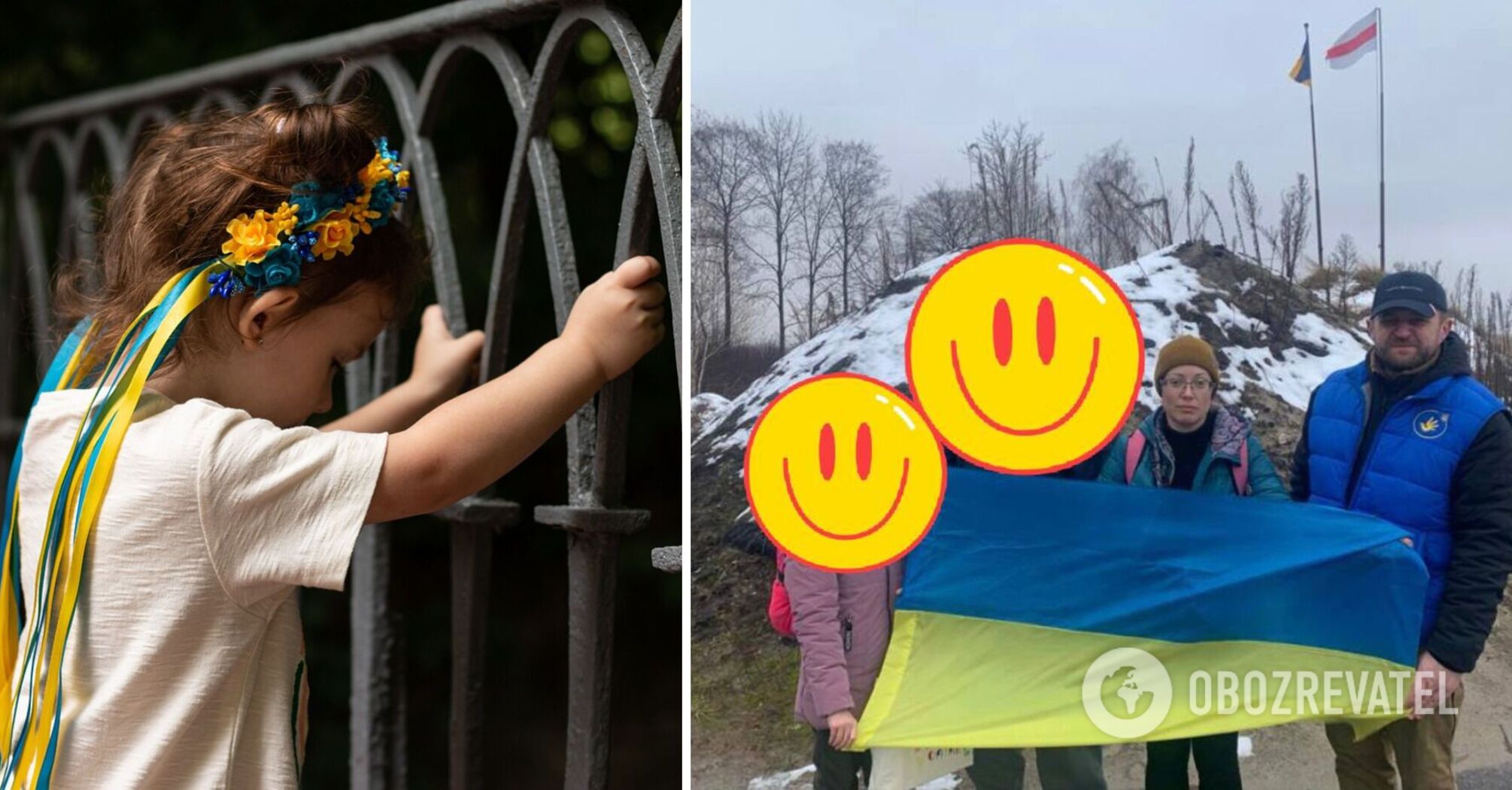 Kolejne troje dzieci wróciło na Ukrainę