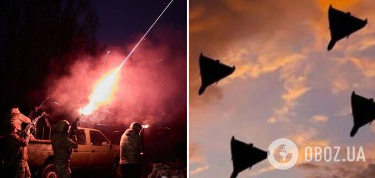 Shahed drones