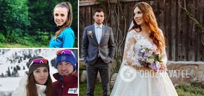 Ukrainian biathlete fell in love with a scandalous Russian and gave up her career: after the invasion of 2022, the couple lives in Russia