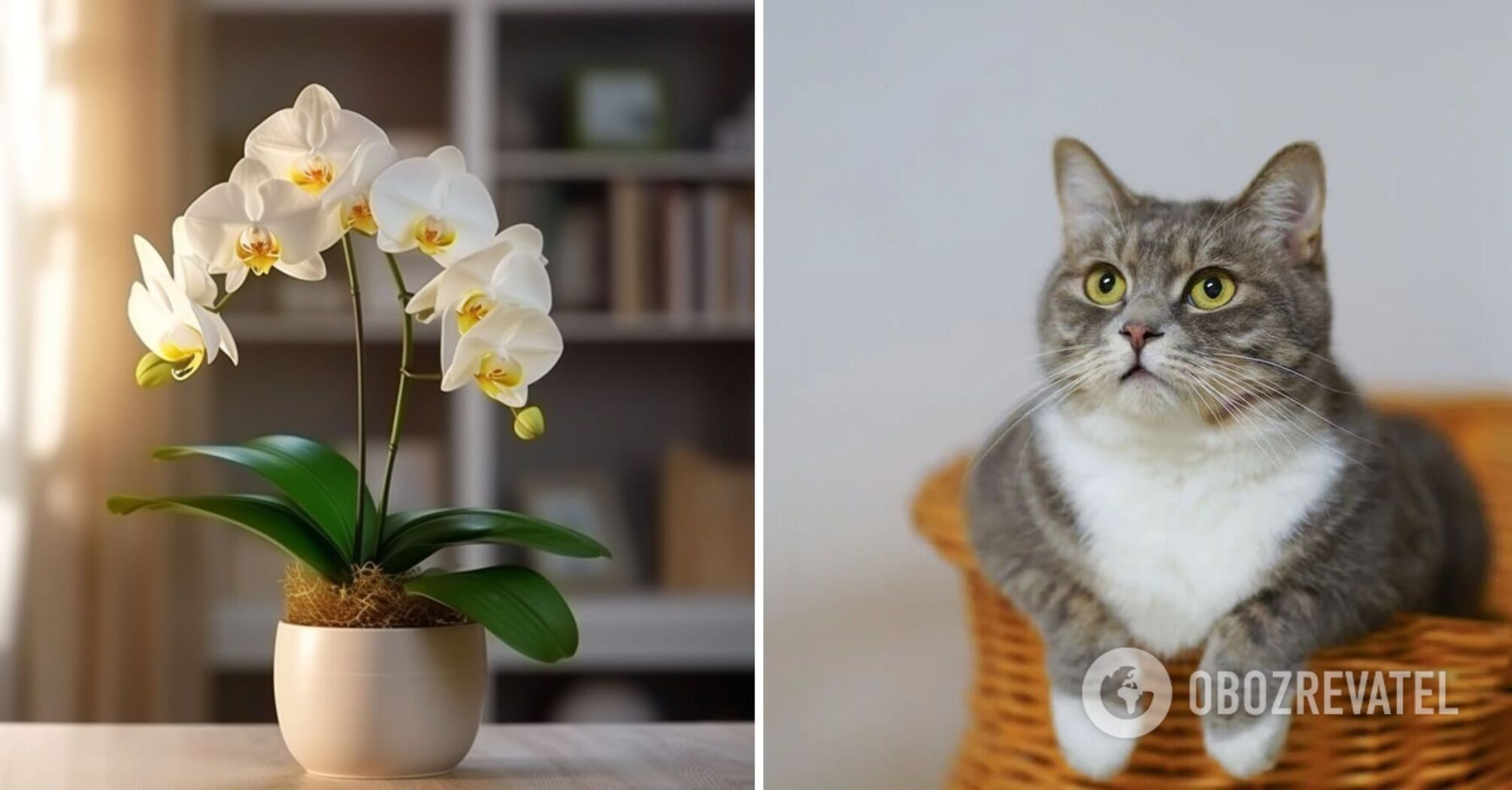 How to protect indoor flowers from cats: effective life hacks