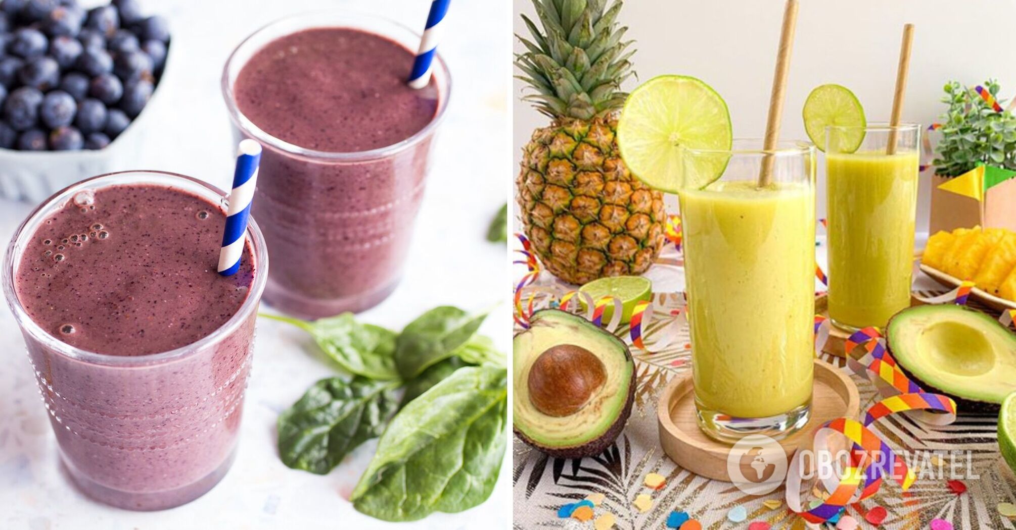 Nutritionist names two perfect smoothies to help lose belly fat