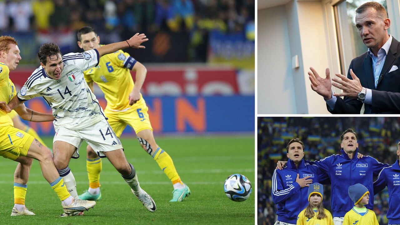 "You're kidding!" Italy reveals Shevchenko's act after Ukraine's departure in the Euro 2024 qualifiers