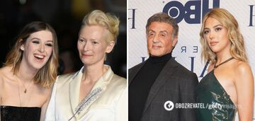 Jak wyglądają dzieci Tildy Swinton, Meryl Streep i innych gwiazd o niekonwencjonalnej urodzie. Zdjęcie