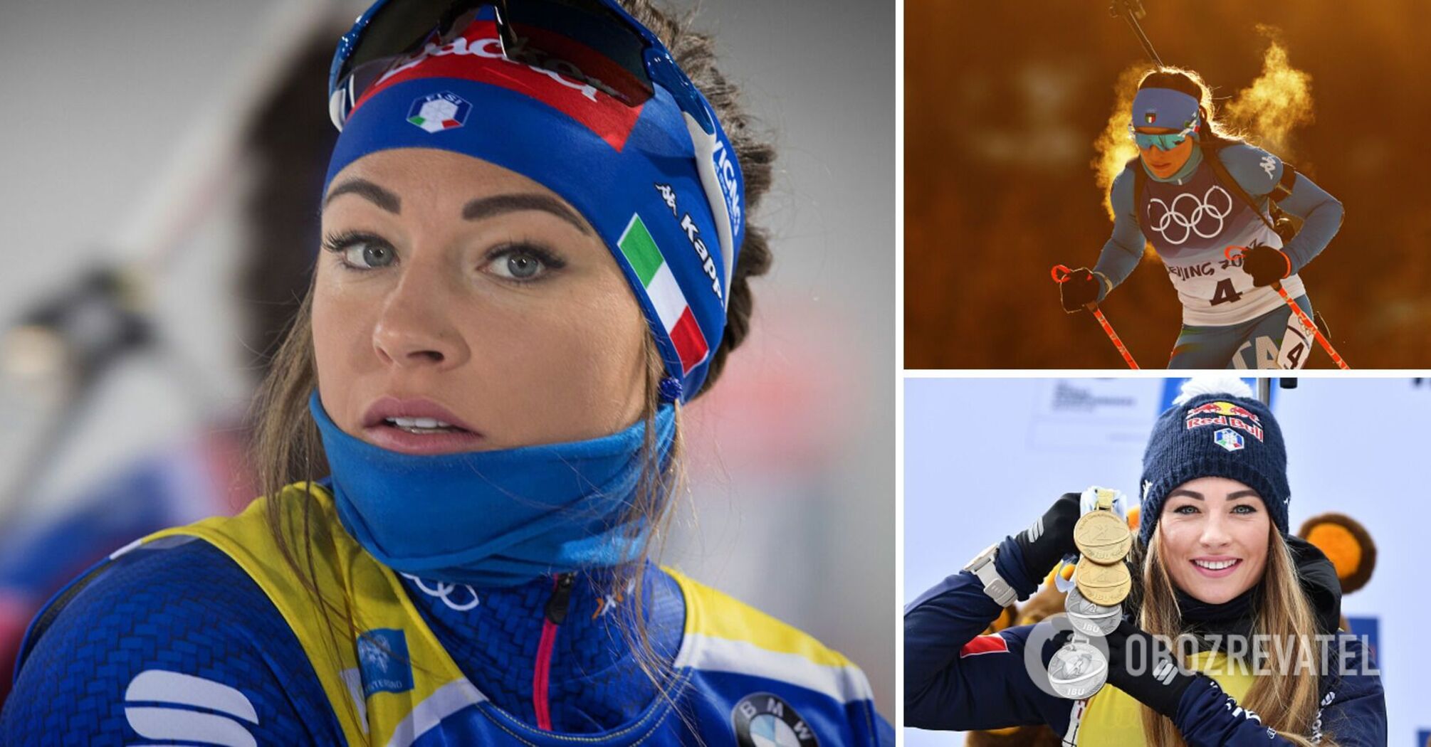 The three-time world biathlon champion refused to compete at the World Cup, withdrawing from the 2023 stages