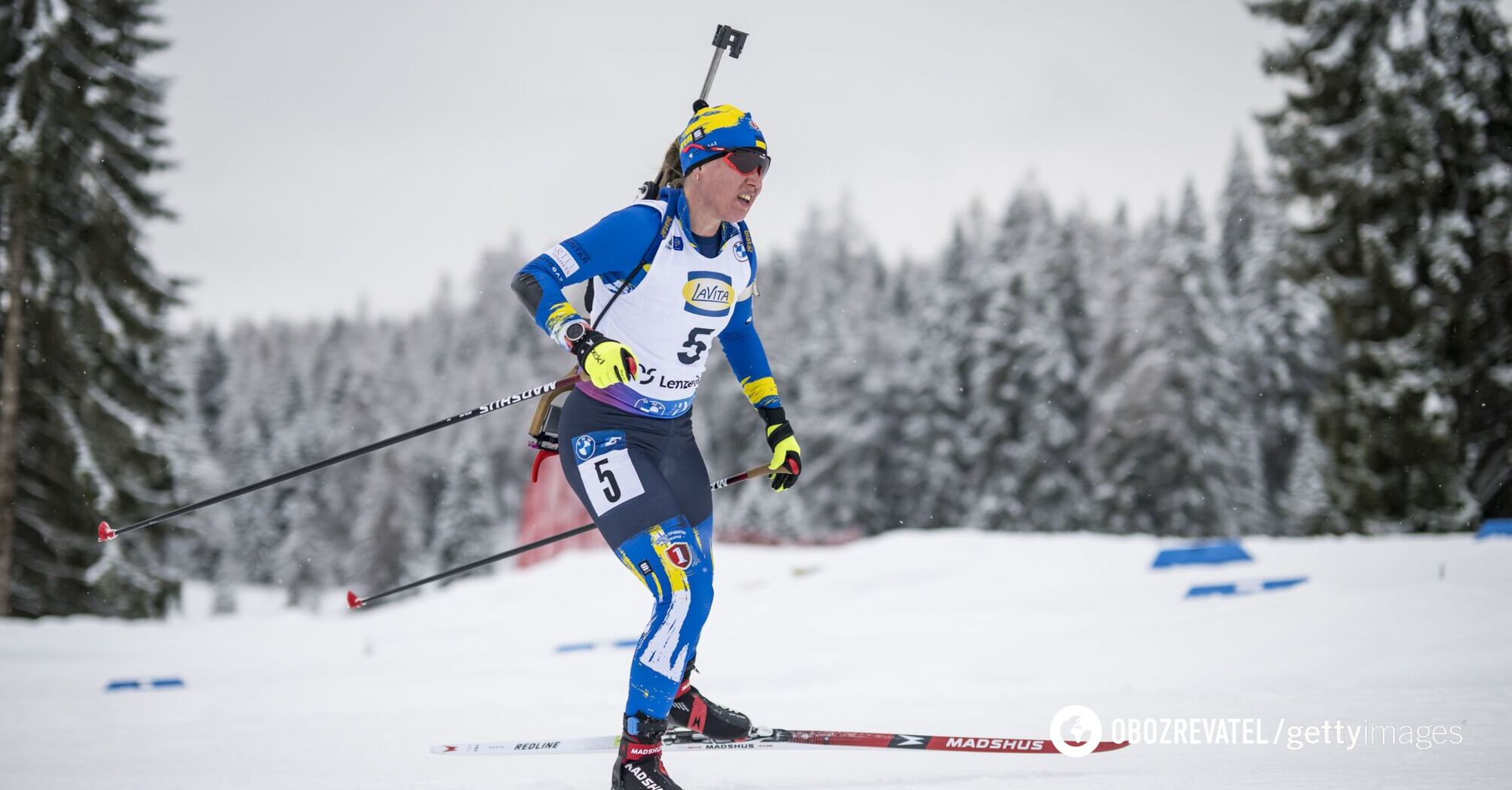 Ukrainian biathlon team with a record-breaking result at the Biathlon World Cup